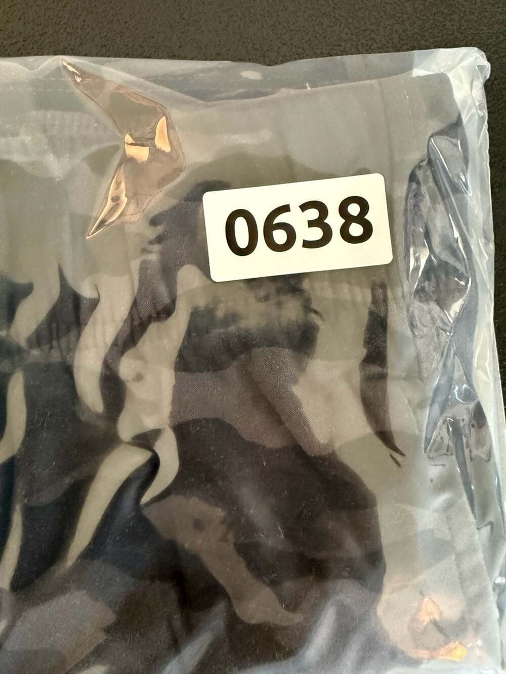 Athletic Works Gray Camouflage Active Drawstring Shorts XXL (20) - Picture 6 of 6